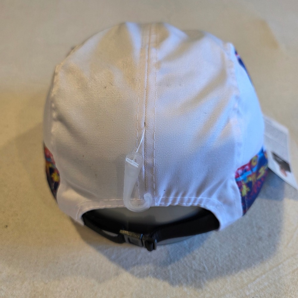Marvel Artist Series Spider-Man Hat Mateus Manhanini Disney 5-Panel Camper Cap - Picture 4 of 8